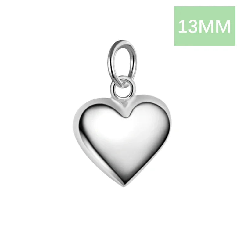 Dije Corazón en Varios Tamaños