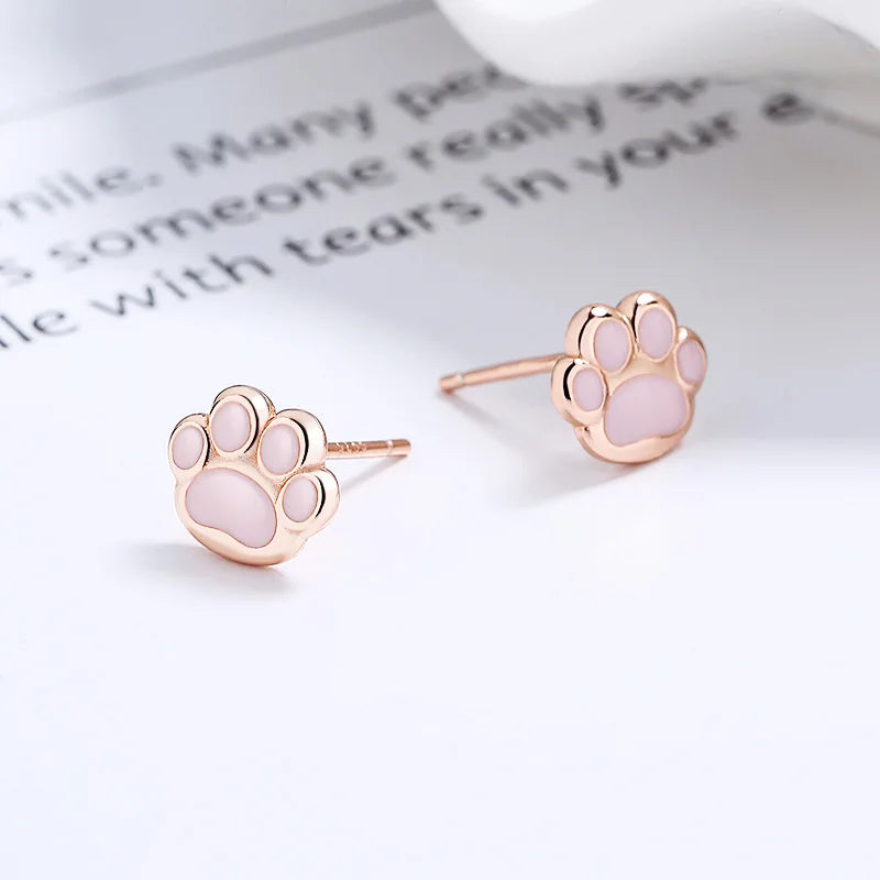 Aretes Gatito Dulce