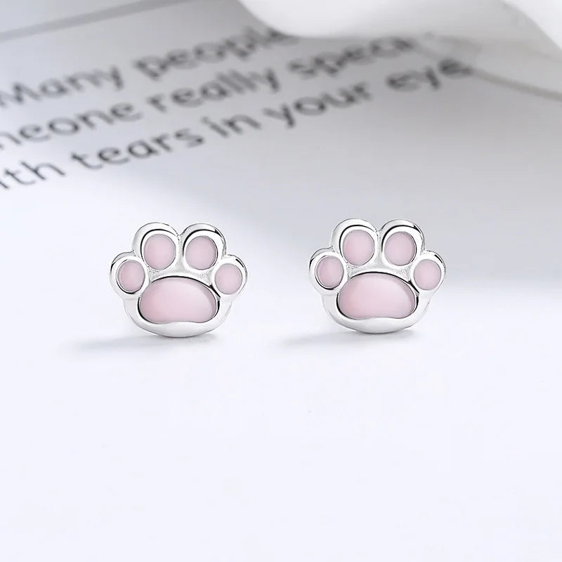 Aretes Gatito Dulce