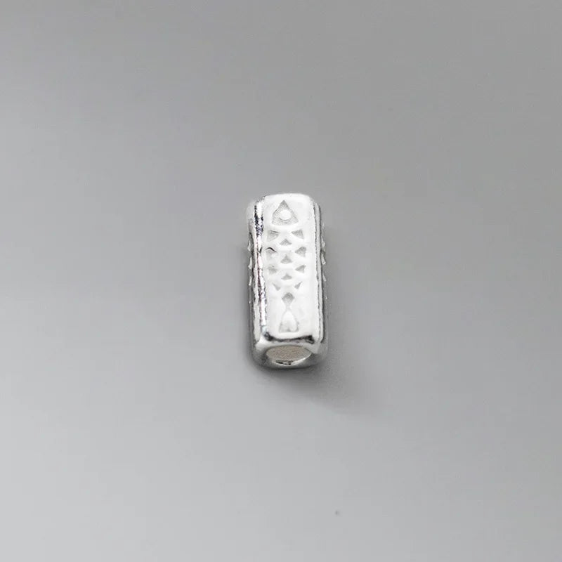 Separador Tubo Cuadrado con Pez