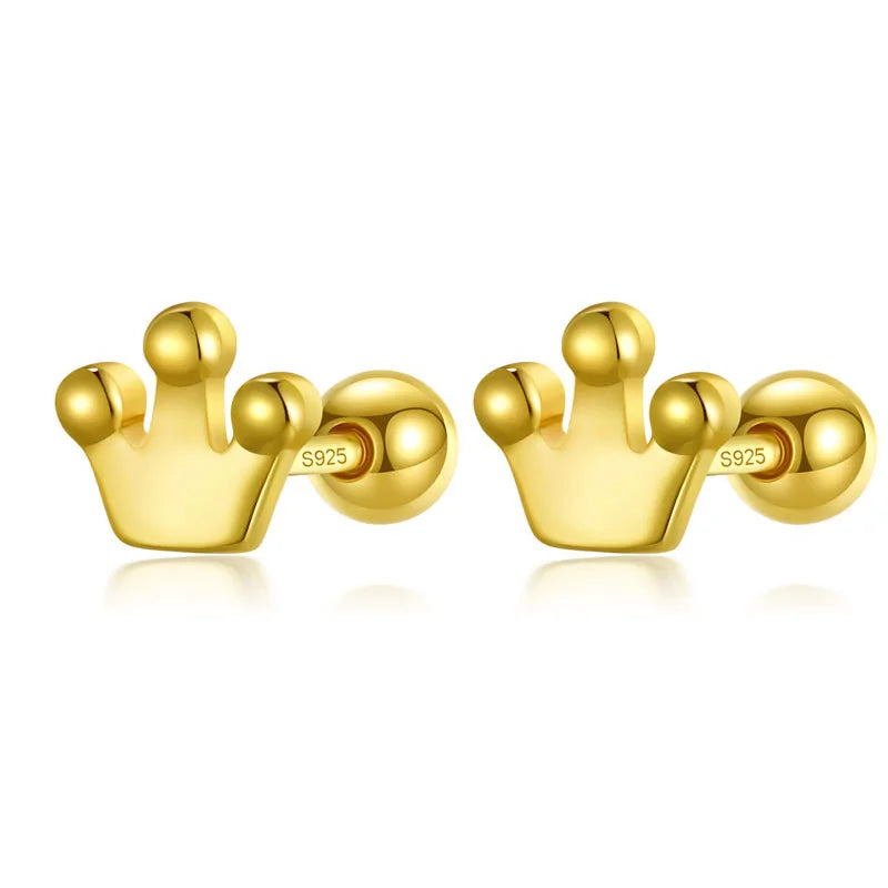 Aretes Corona de Rosca