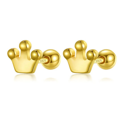 Aretes Corona de Rosca