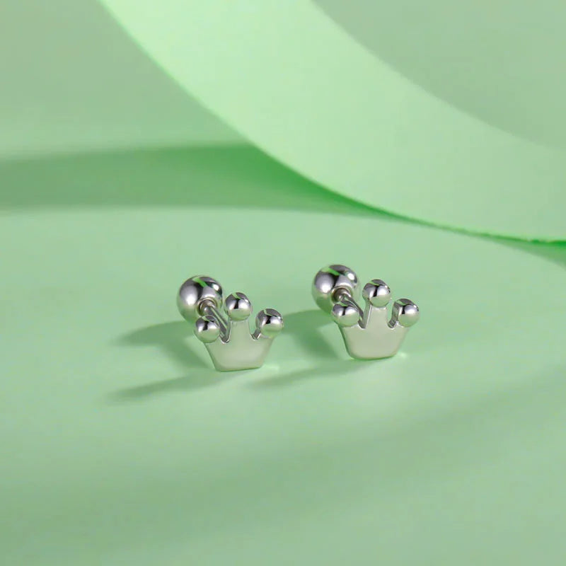 Aretes Corona de Rosca