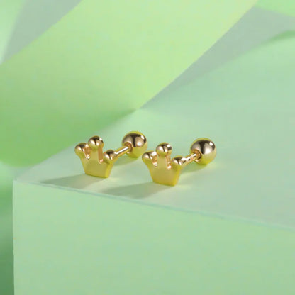 Aretes Corona de Rosca