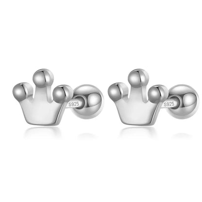 Aretes Corona de Rosca