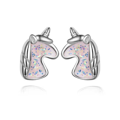 Aretes Unicornio