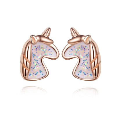 Aretes Unicornio
