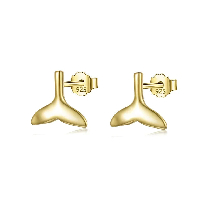 Aretes Cola de Ballena