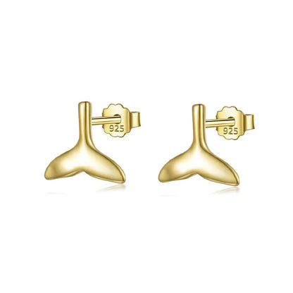 Aretes Cola de Ballena