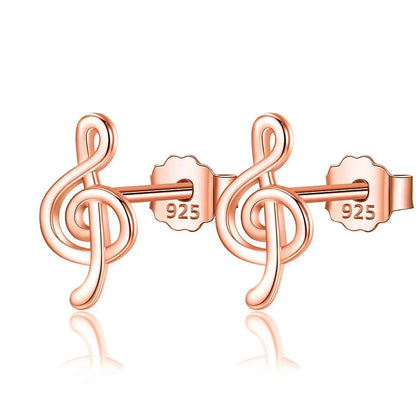Aretes Mini Nota Musical