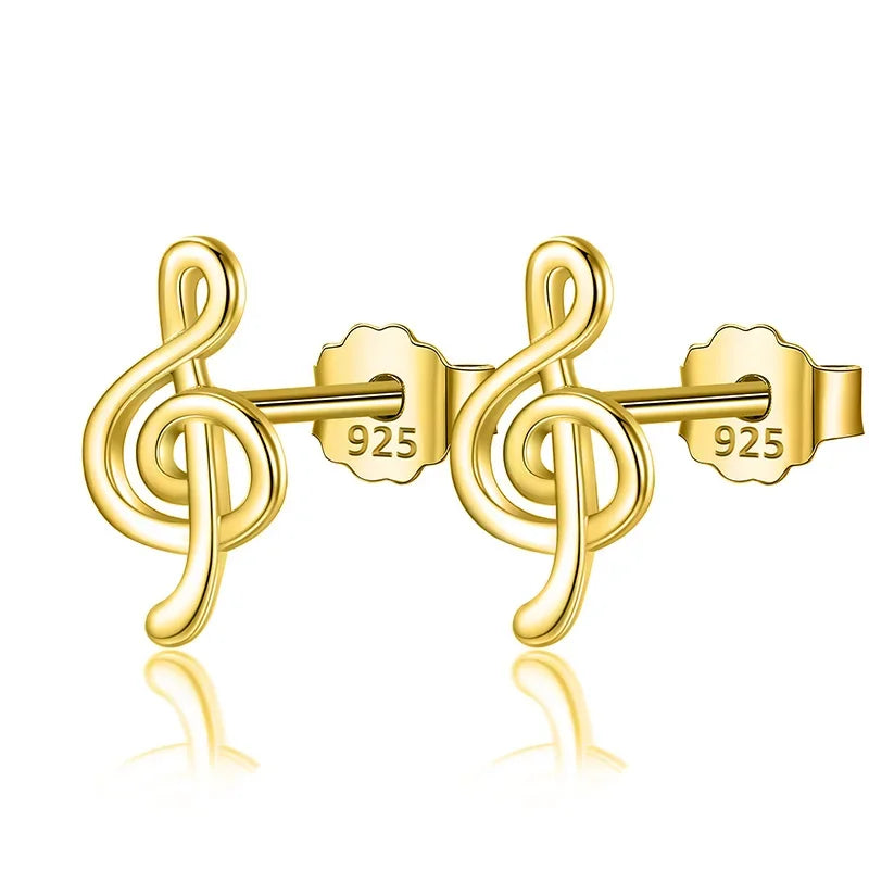 Aretes Mini Nota Musical