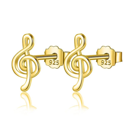 Aretes Mini Nota Musical