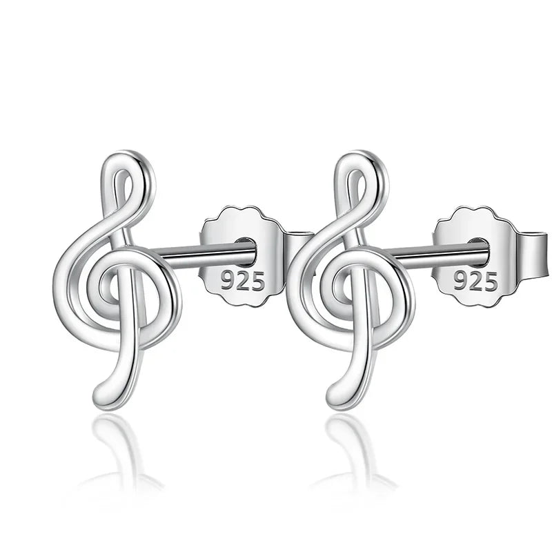 Aretes Mini Nota Musical