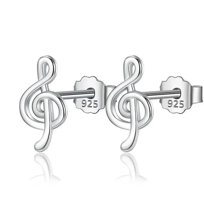 Aretes Mini Nota Musical