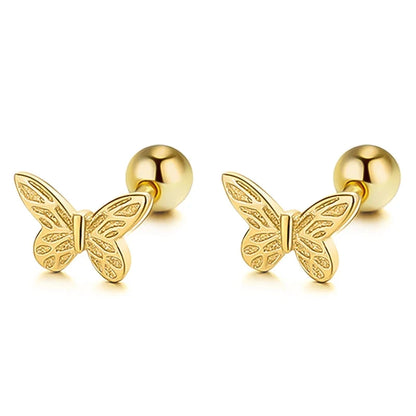 Aretes Osito o Mariposa