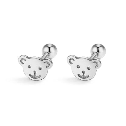 Aretes Osito o Mariposa