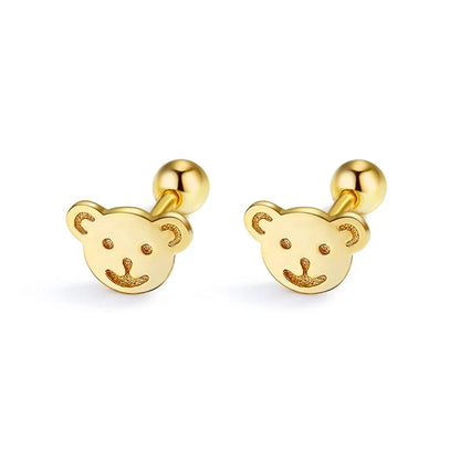 Aretes Osito o Mariposa