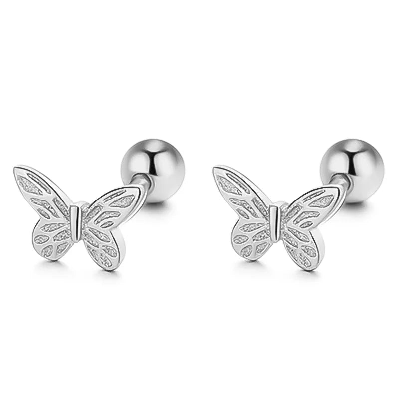 Aretes Osito o Mariposa