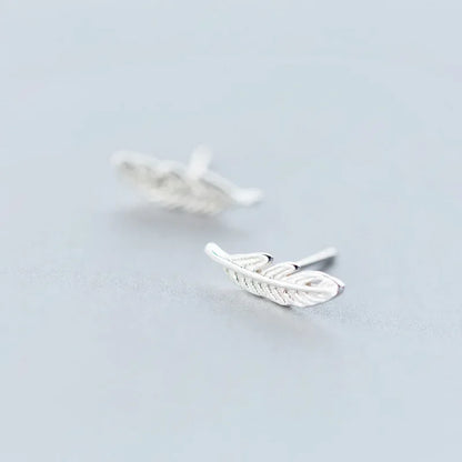 Aretes Pluma