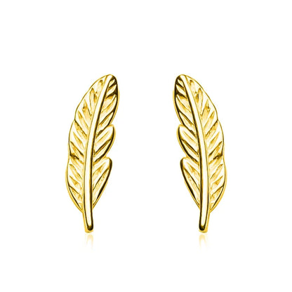 Aretes Pluma