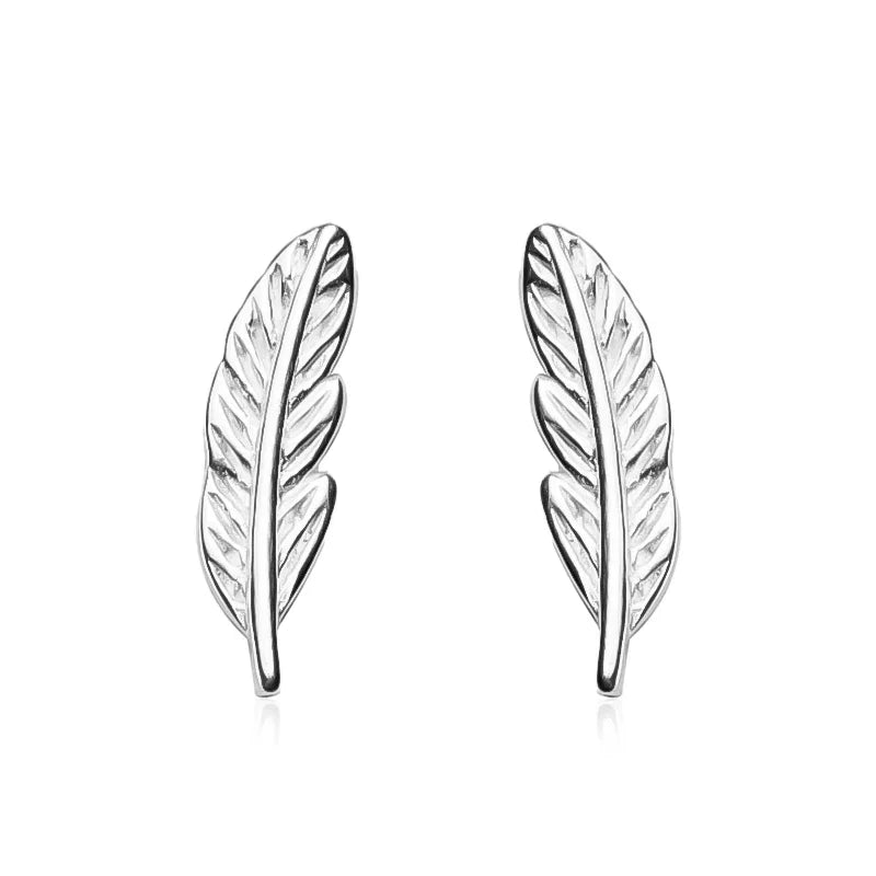 Aretes Pluma