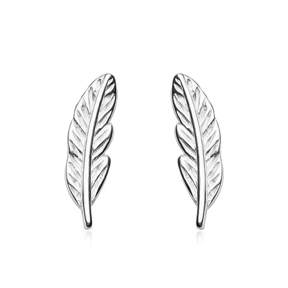 Aretes Pluma