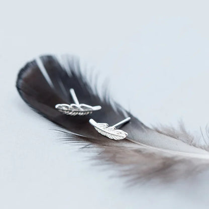 Aretes Pluma