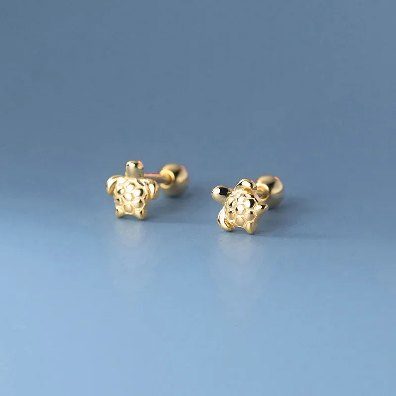 Aretes Tortuga Marina