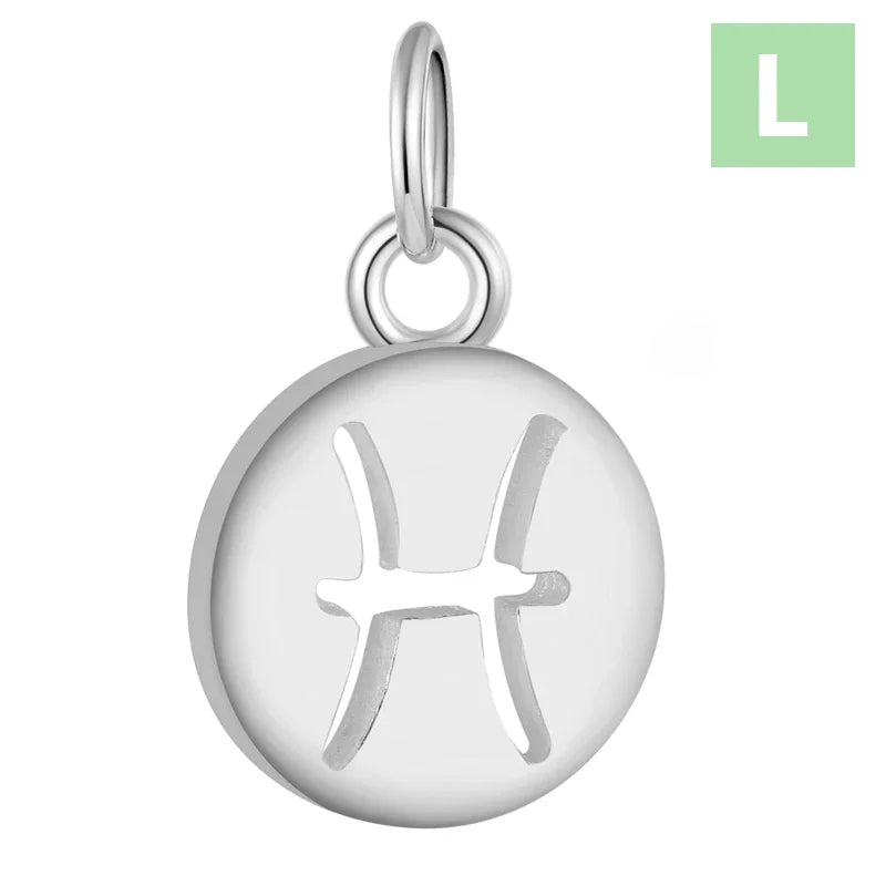 Dije Signo Zodiacal Grabado