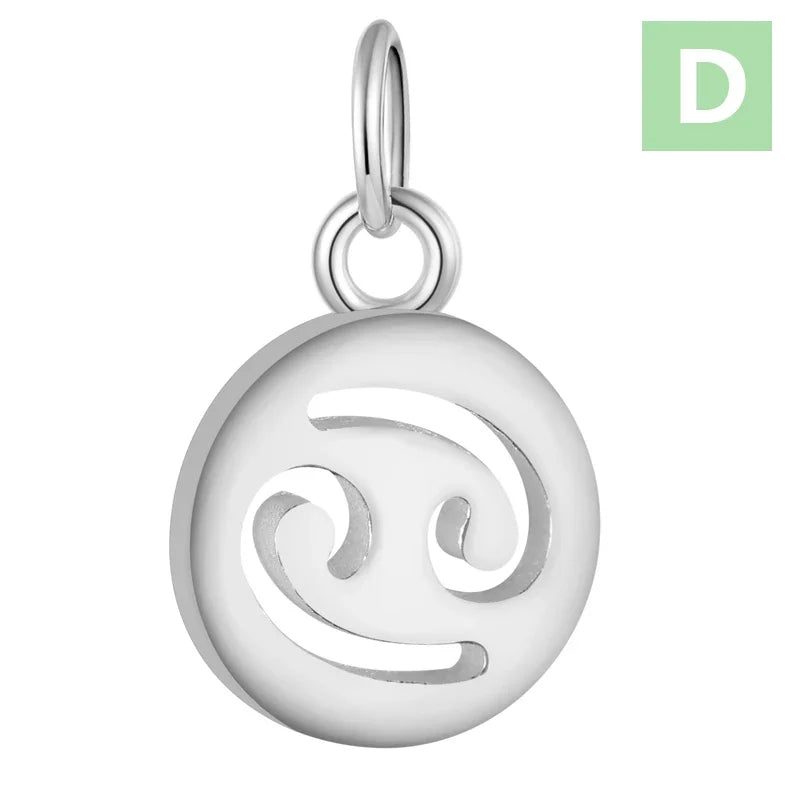 Dije Signo Zodiacal Grabado