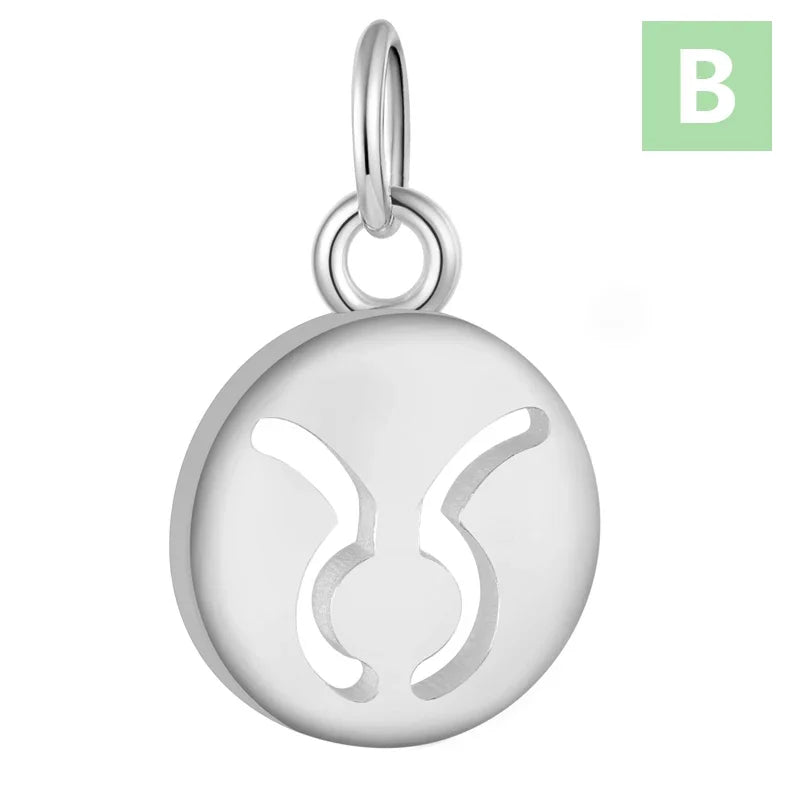 Dije Signo Zodiacal Grabado