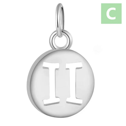 Dije Signo Zodiacal Grabado