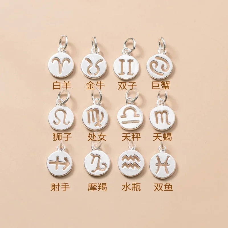 Dije Signo Zodiacal Grabado