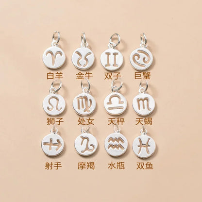 Dije Signo Zodiacal Grabado