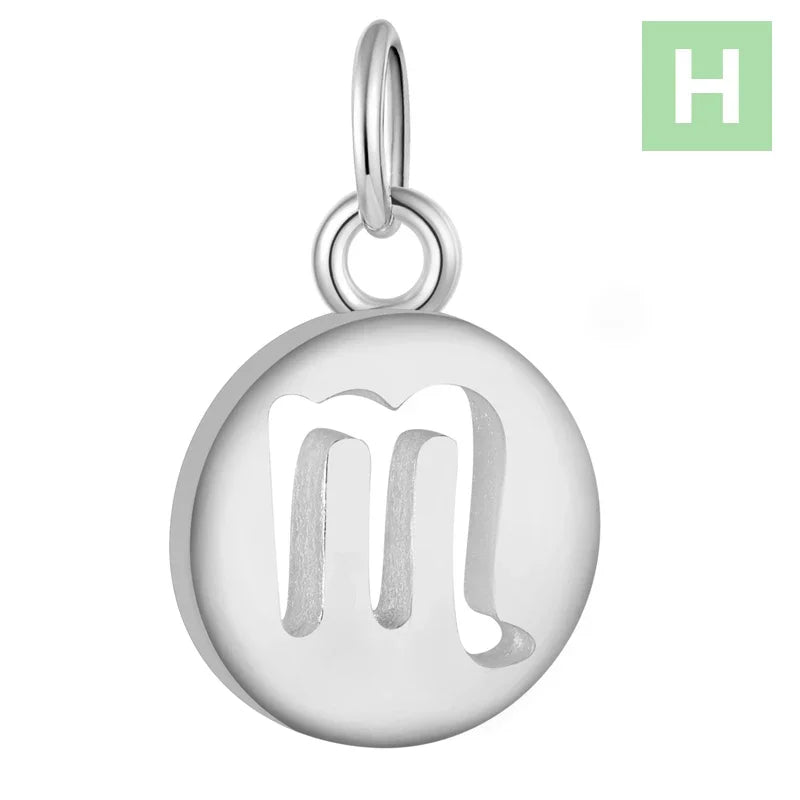 Dije Signo Zodiacal Grabado