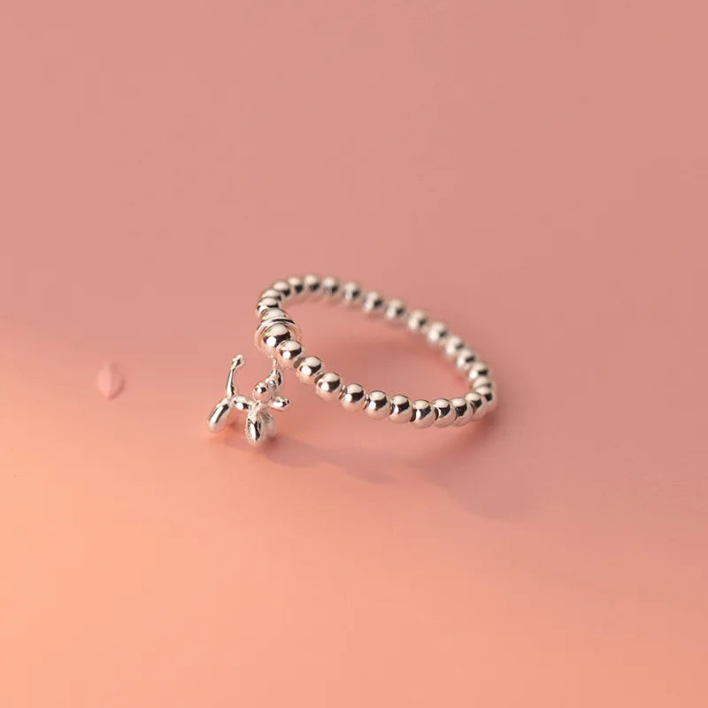Anillo Elástico Perrito de Globo