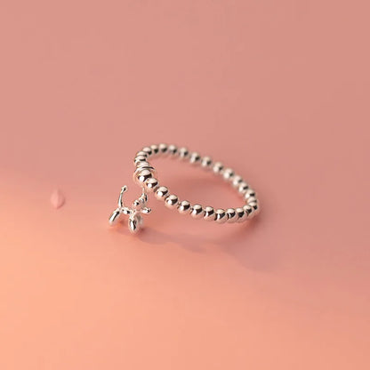 Anillo Elástico Perrito de Globo