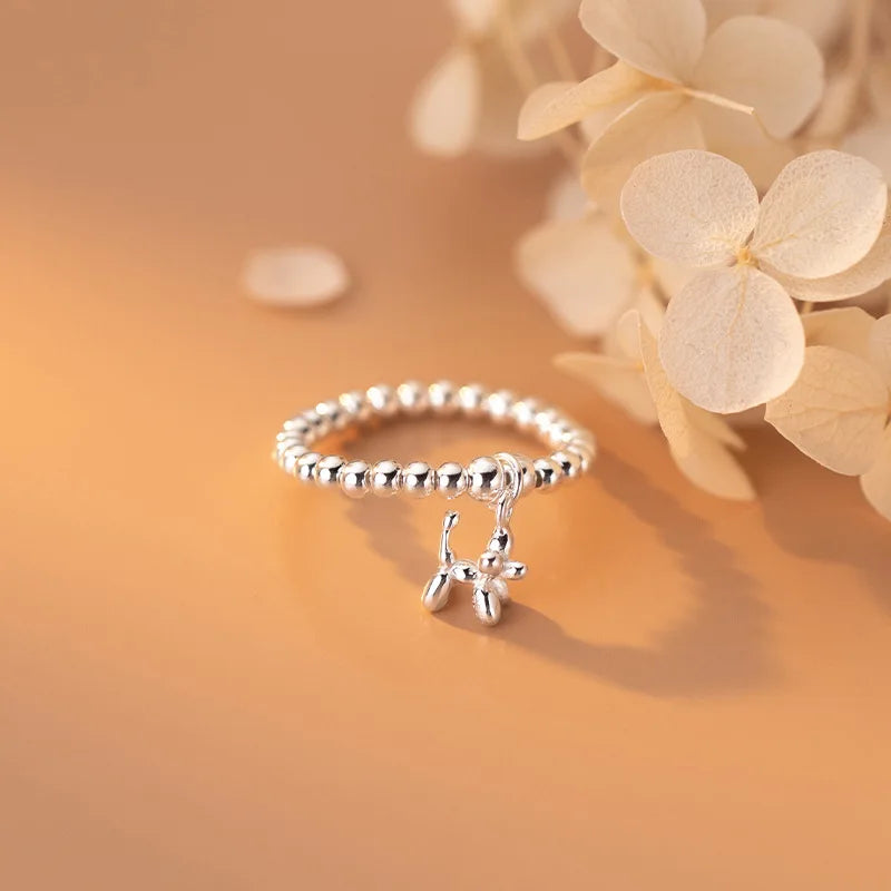 Anillo Elástico Perrito de Globo