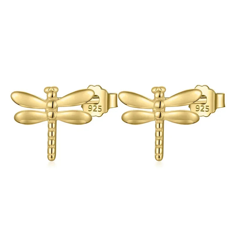 Aretes Libélula Clásica