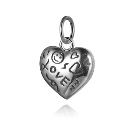 Dije Corazón Love