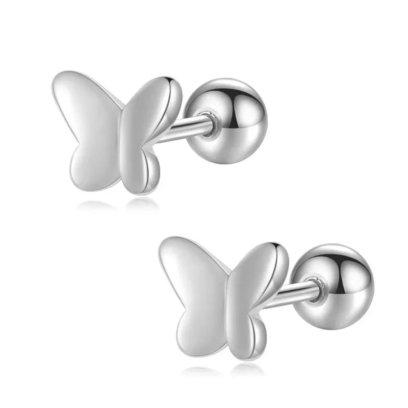 Aretes Mariposa en Cinco Estilos