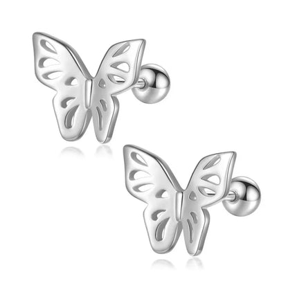 Aretes Mariposa en Cinco Estilos