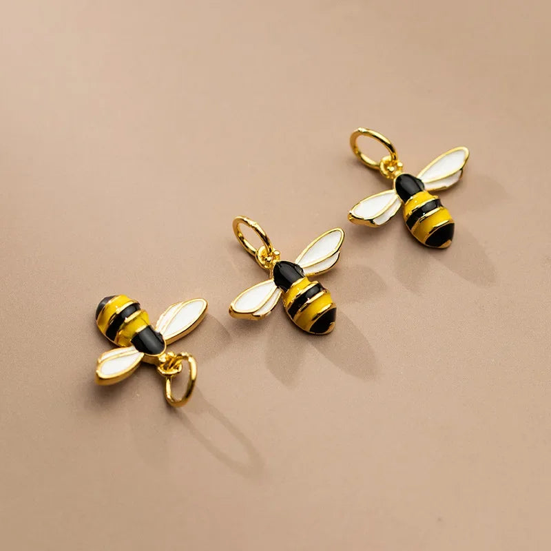 Dije Abeja Dorada
