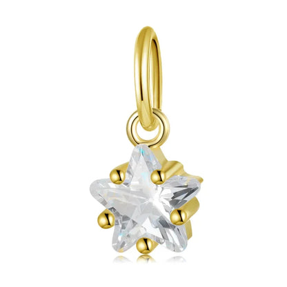 Dije Mini Estrella con Zirconias