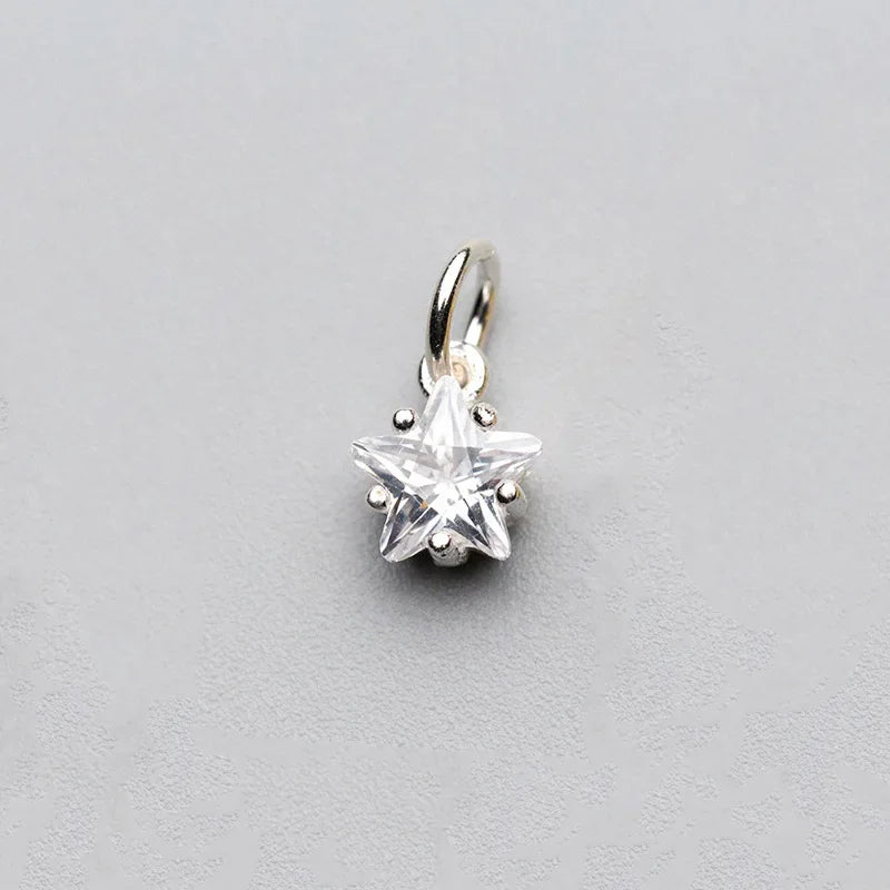 Dije Mini Estrella con Zirconias