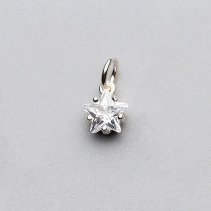Dije Mini Estrella con Zirconias