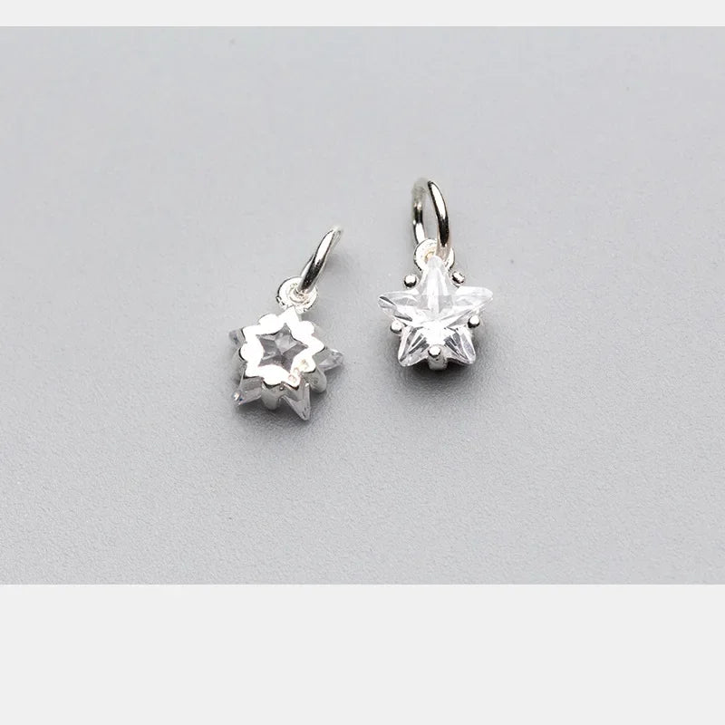 Dije Mini Estrella con Zirconias