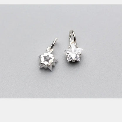 Dije Mini Estrella con Zirconias