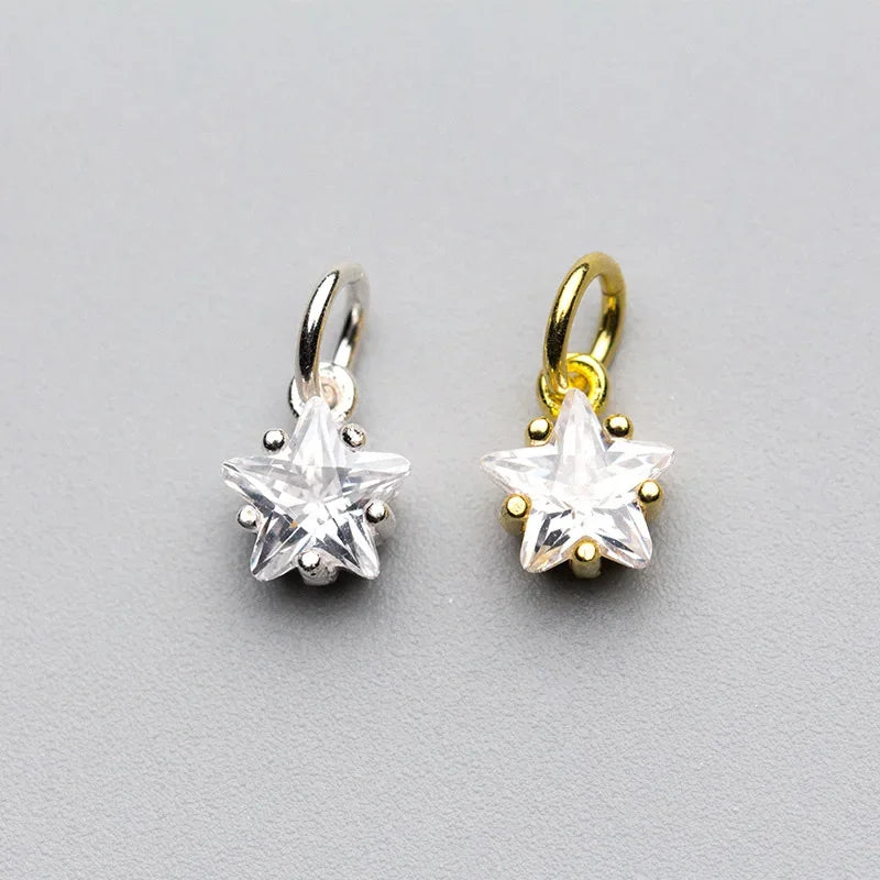 Dije Mini Estrella con Zirconias