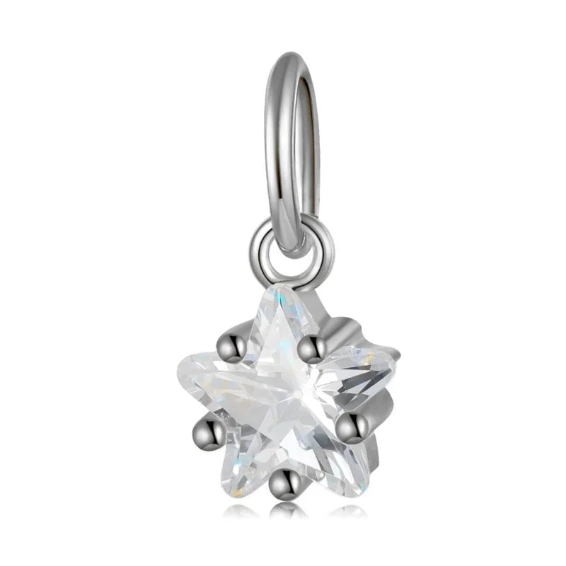 Dije Mini Estrella con Zirconias